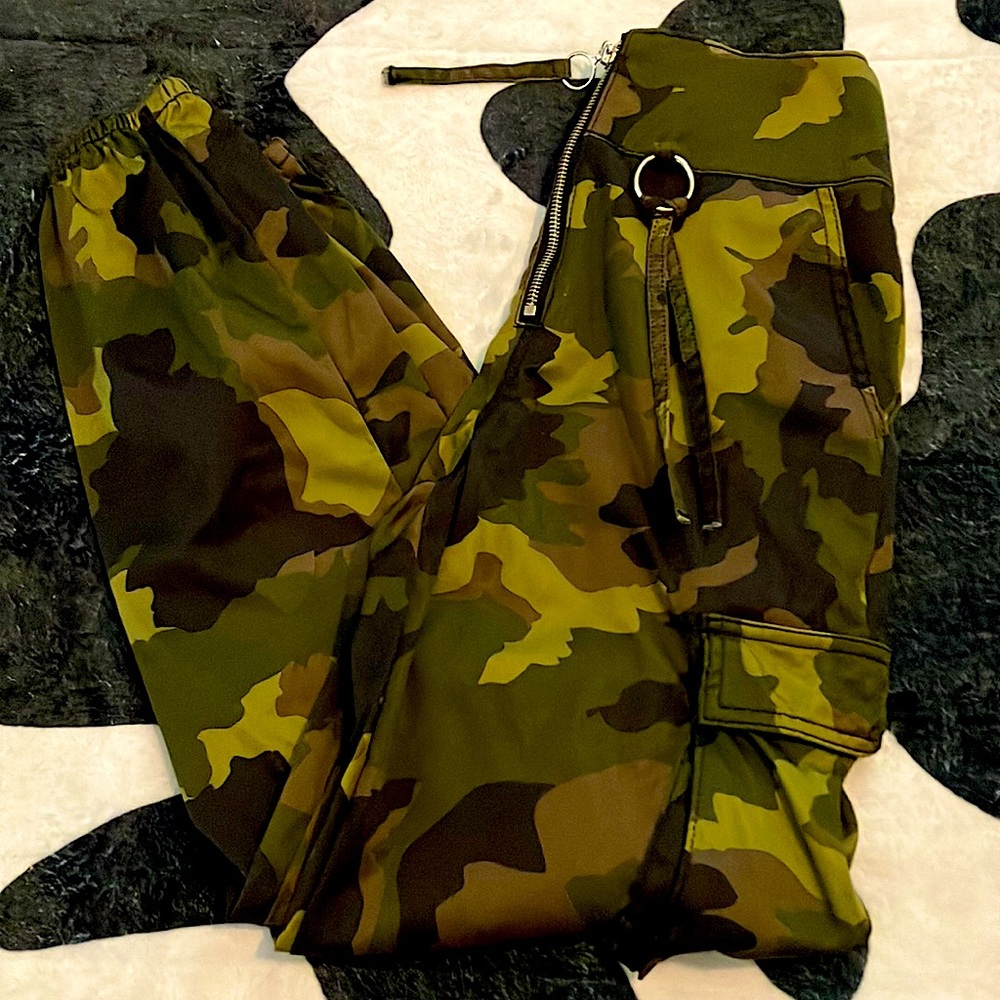Camo Cargo Pants